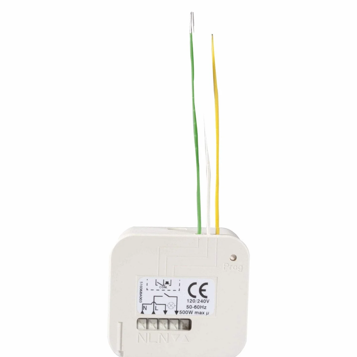 Somfy 2401161 mikroodbiornik do oświetlenia, 500 W, 230 V, biały