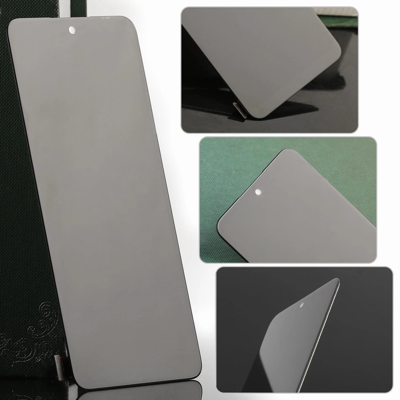 Ekran LCD dotykowy Xiaomi Redmi Note 12 4G 6,67" TFT czarny z narzędziem + folia ochronna