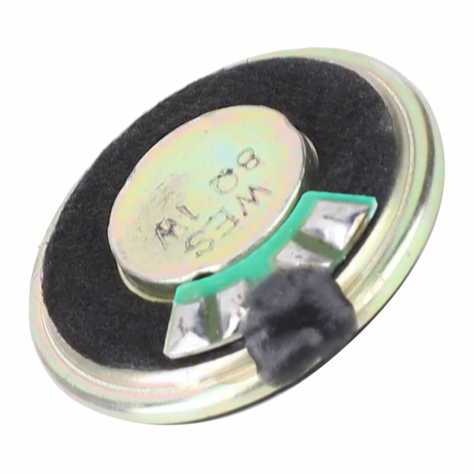 Głośnik Stereo 8 Ohm 1W Metalowa Obudowa Magnes 28mm Brzęczyk 2 Sztuki