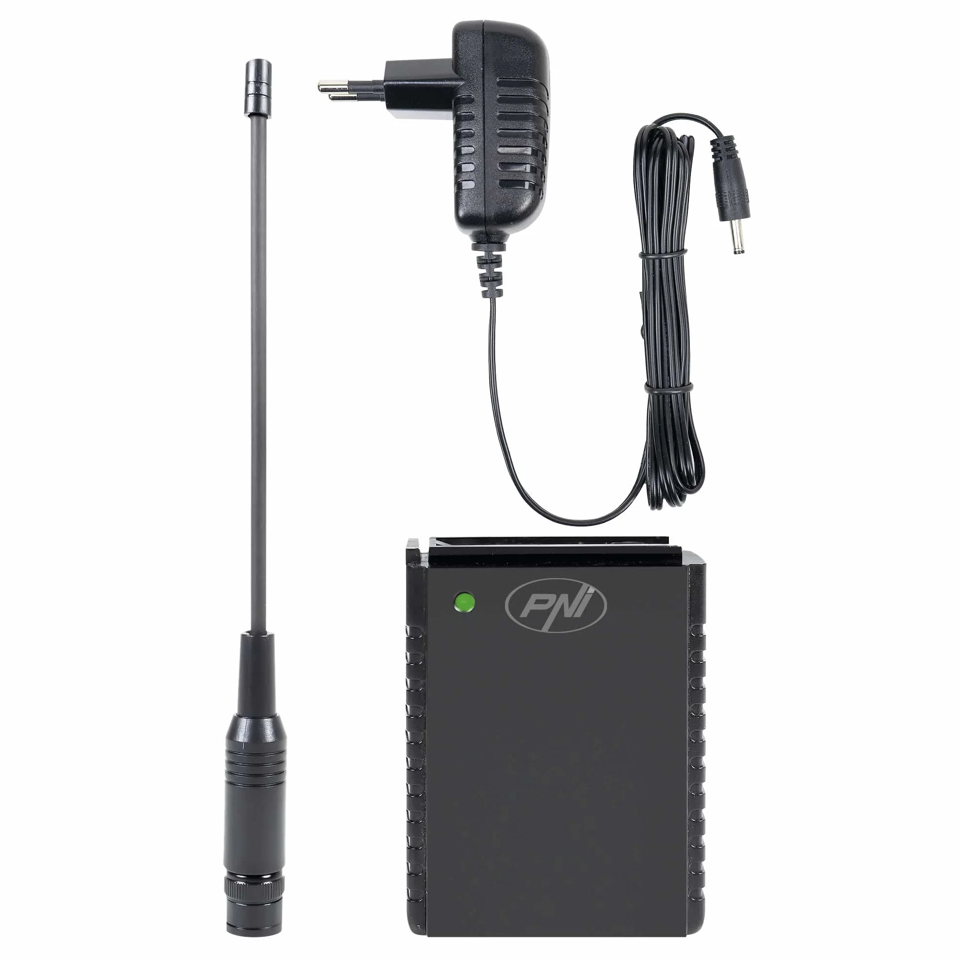 Zestaw akumulatorów Li-Ion 1500 mAh PNI PB-HP62 z zasilaczem 230 V do stacji Escort HP 62
