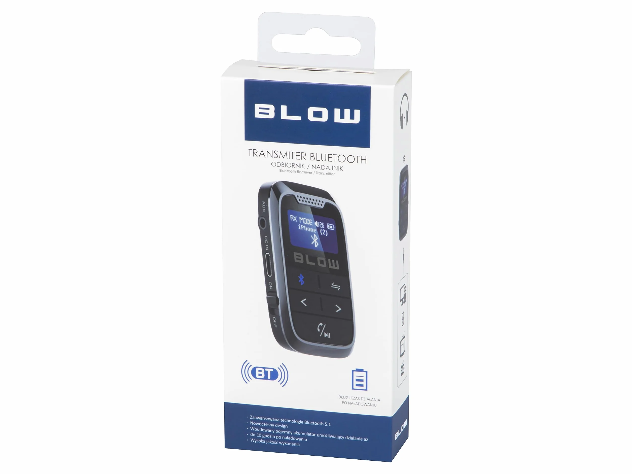 Bluetooth 5.1 Transmitter Adapter Jack