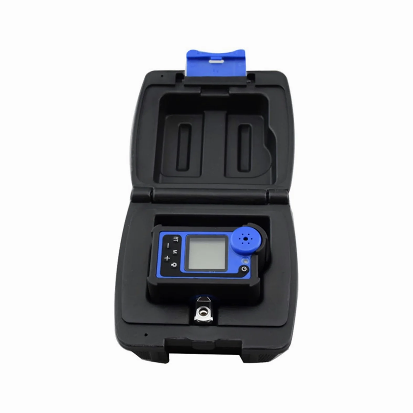Klucze dynamometryczne Elektroniczny cyfrowy miernik momentu obrotowego Miernik momentu obrotowego 10-200nm Detekcja obrotowa opon samochodowych do napraw samochodowych, rowerowych i ogólnych (Size :