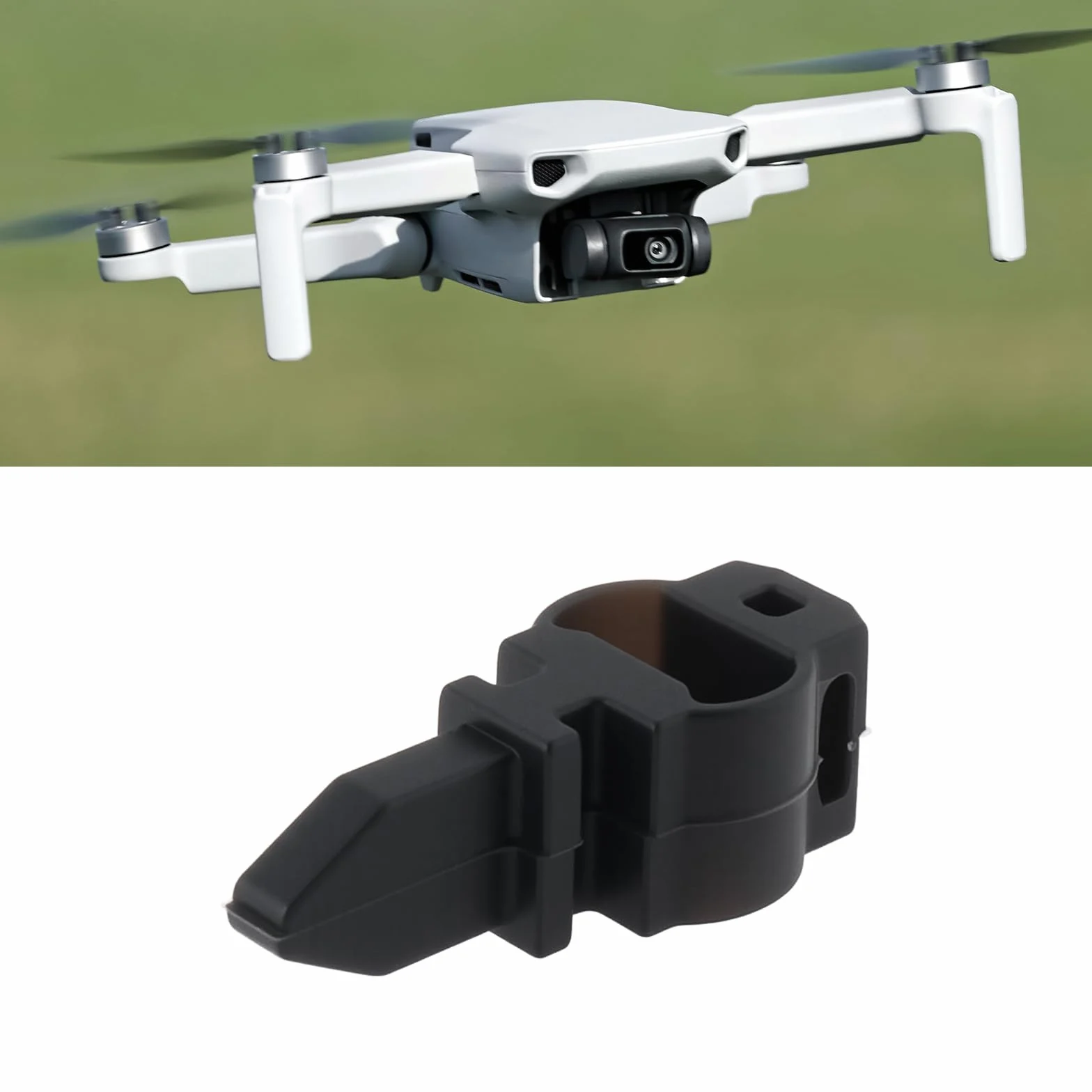 Gumowy uchwyt gimbal z kulką amortyzującą do DJI Mini 2 Mini SE Mavic Mini 4 szt