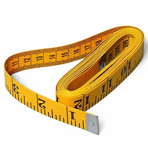Miękka 3 metry 300 cm taśma krawiecka miarka do ciała linijka krawiecka krawiecka krawiecka (60 cali)