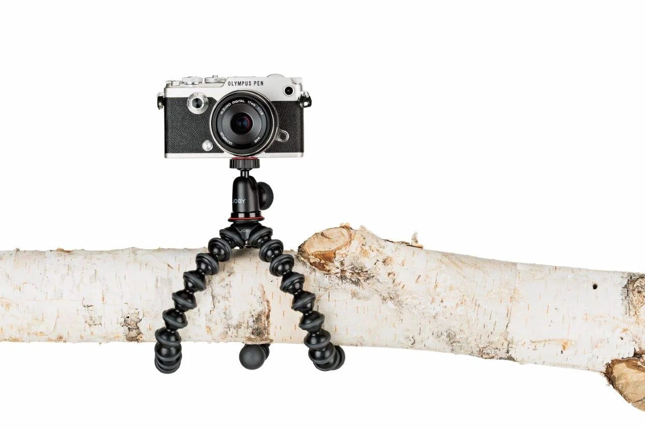 Joby GorillaPod 1K Statyw Kompaktowy z Głowicą Kulową, Czarny, 50 x 50 x 250 mm