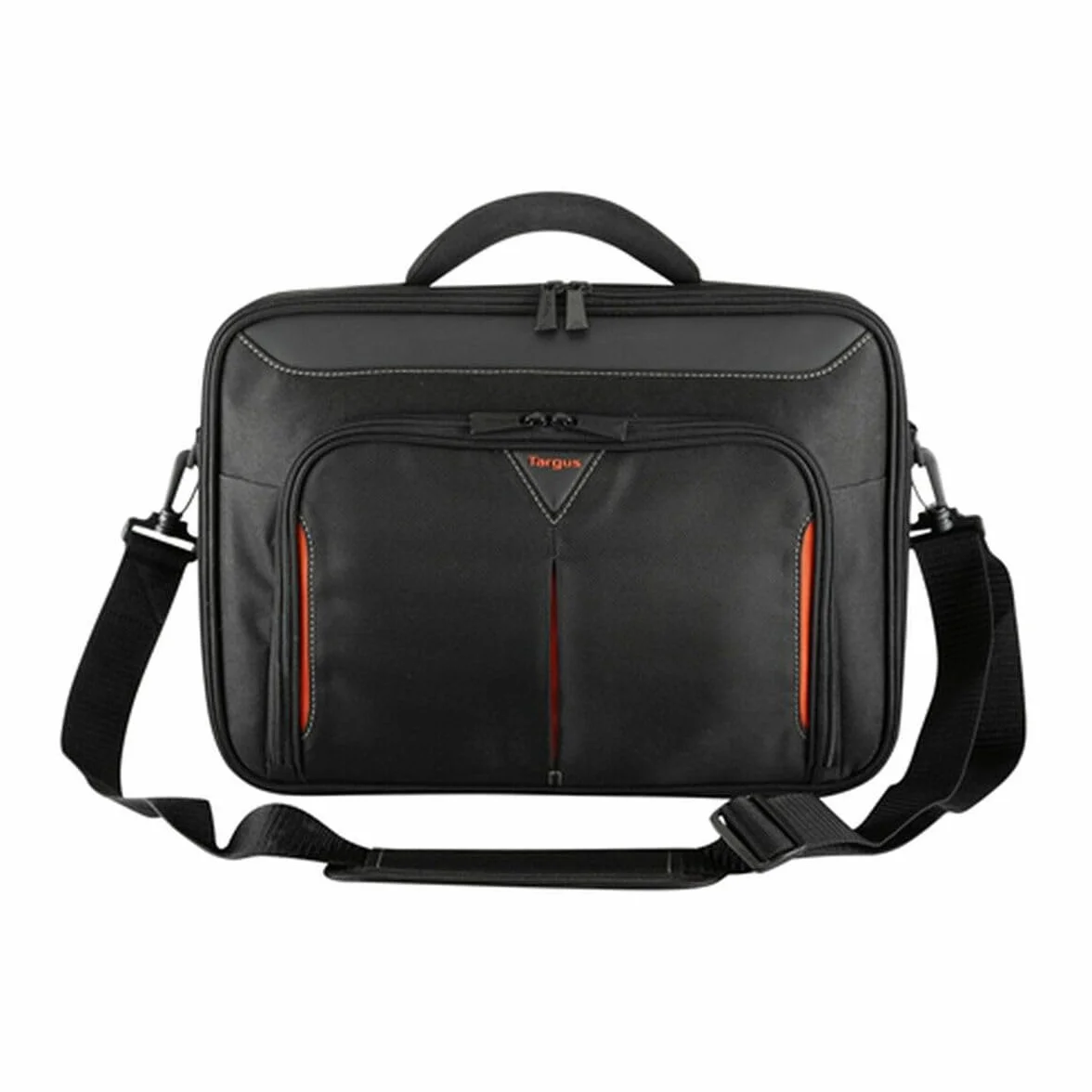 Targus Etui Klasyczna z Klapką Ochronna Torba na Laptopa 13-14.1 cala 33-35,8 cm Czarny/Czerwony