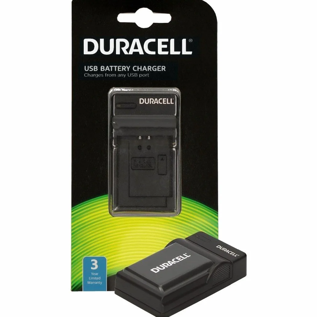 Duracell DRS5961 Ladegerät mit USB Kabel