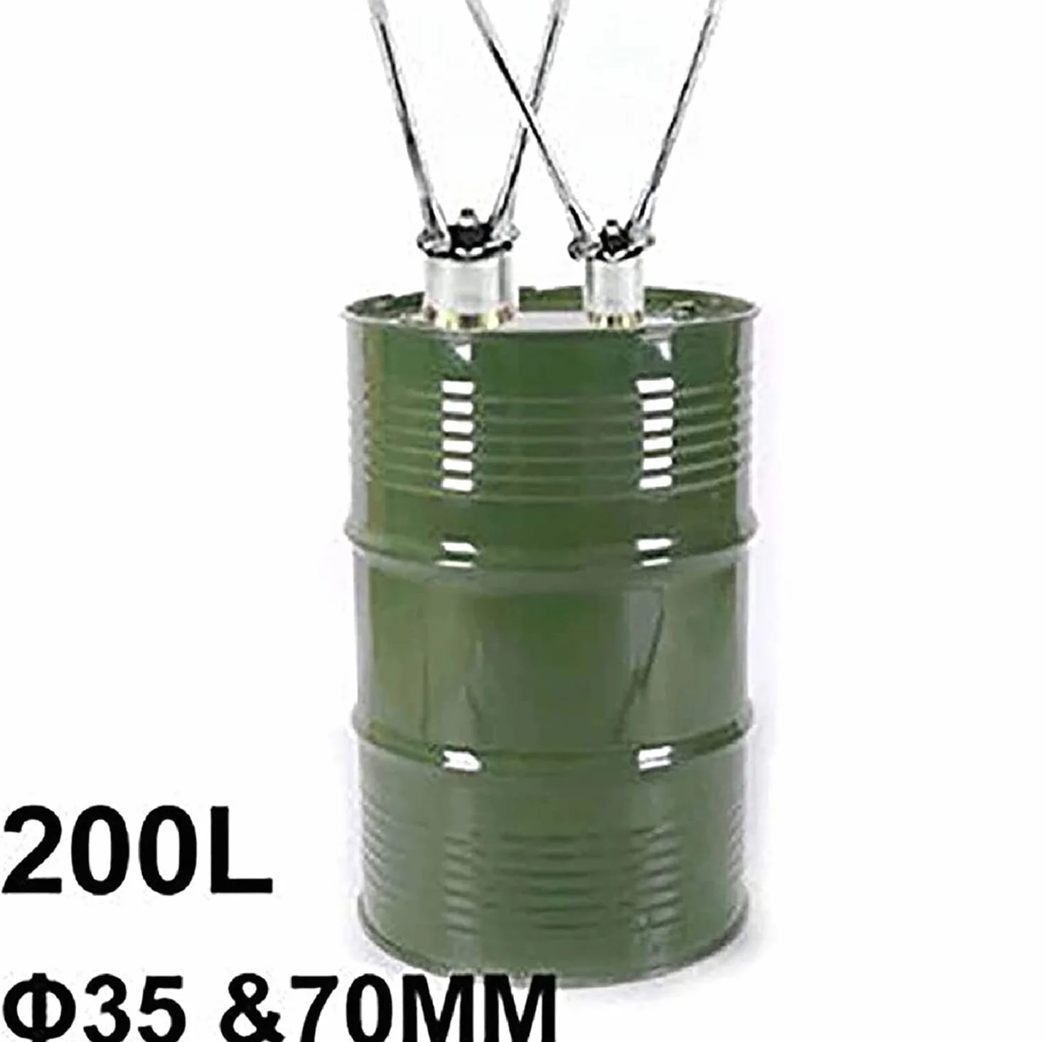 Ręczne narzędzie do zaciskania do beczek 200 l/53 galonów (35 mm i 70 mm), niezbędny sprzęt do pakowania płynów w przemyśle naftowym i chemicznym.