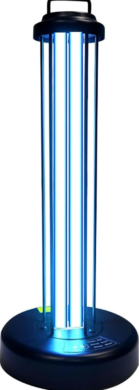 Sterylizator Uv Domowe Urządzenie Do Dezynfekcji Światło Uv Optymalna Lampa Sterylizacyjna Antybakteryjna Stawka Uvc 99% Mobilna Przenośna Lampa Do Dezynfekcji, 38 W / 60 W / 100 W, Black, 100W