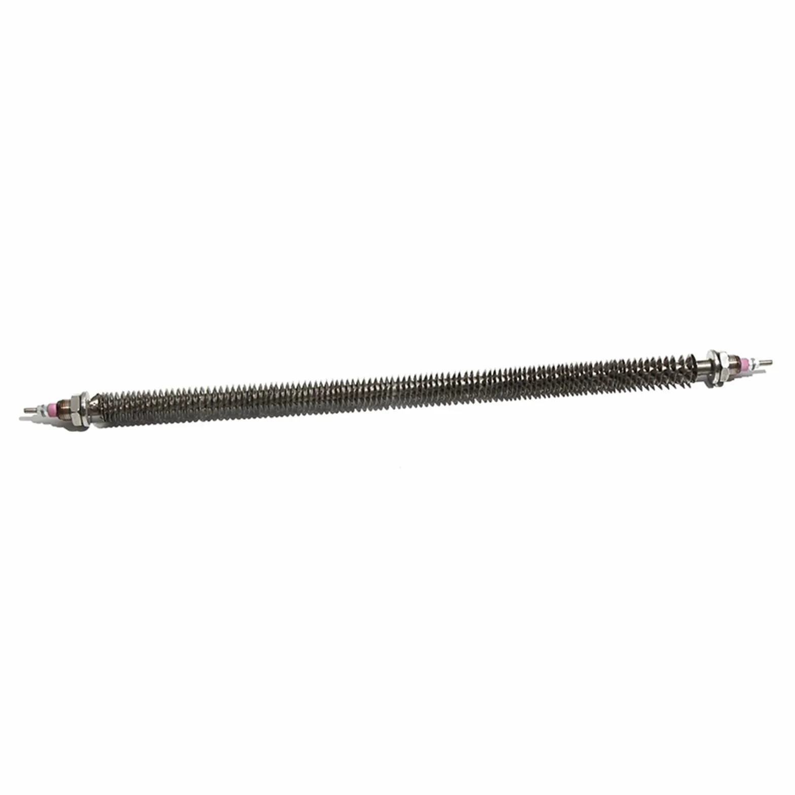Grzałka rurowa prosta SUS M16/M18 304, żebrowana, 220 V, do piekarnika elektrycznego, element grzejny 300/400/500/600 W(400mm 400W M16)