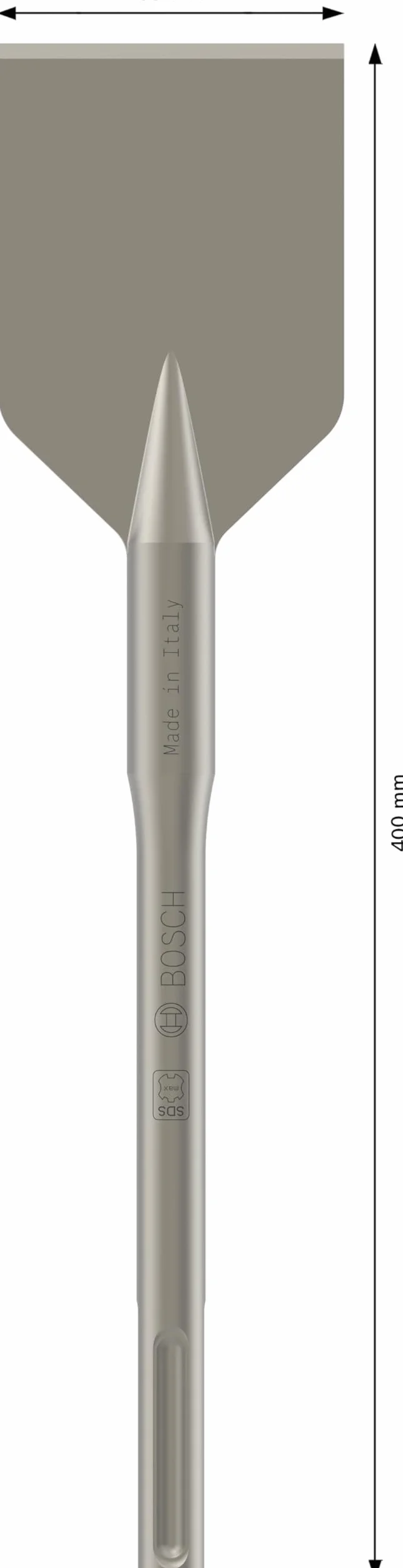 Bosch Accessories dłuto asfaltowe SDS-max