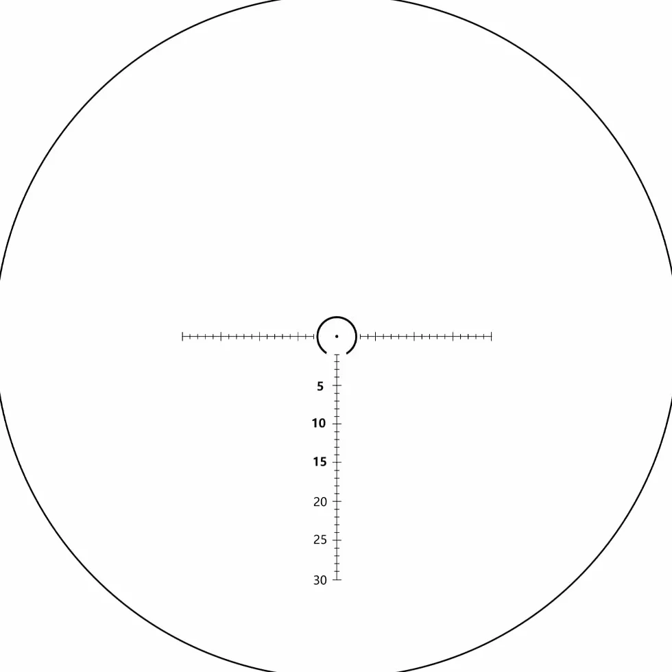 SPINA OPTICS Luneta taktyczna 1-6x24 LPVO podświetlana czerwono-zielona z mocowaniem