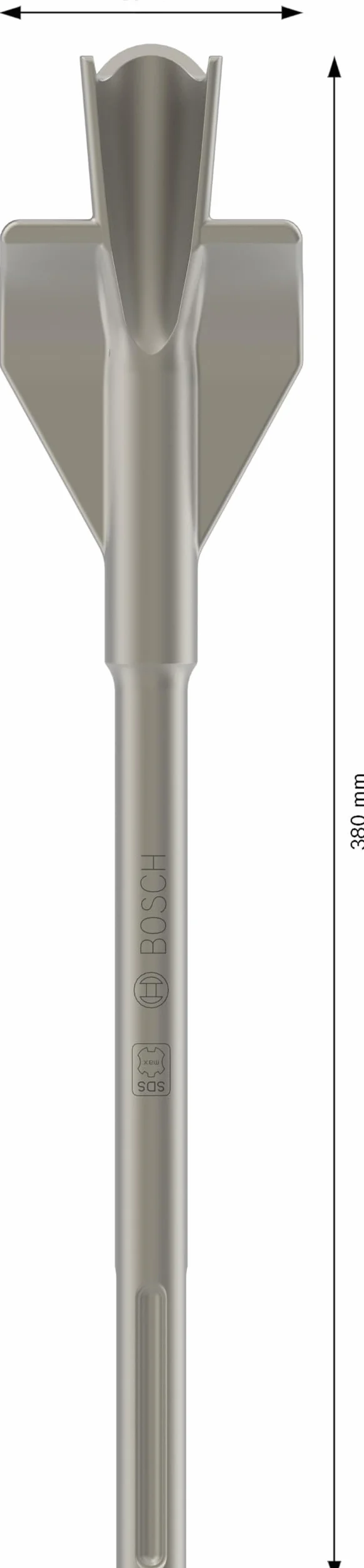 Bosch Profesional Dłuto skrzydełkowe SDS max 380 x 35 mm