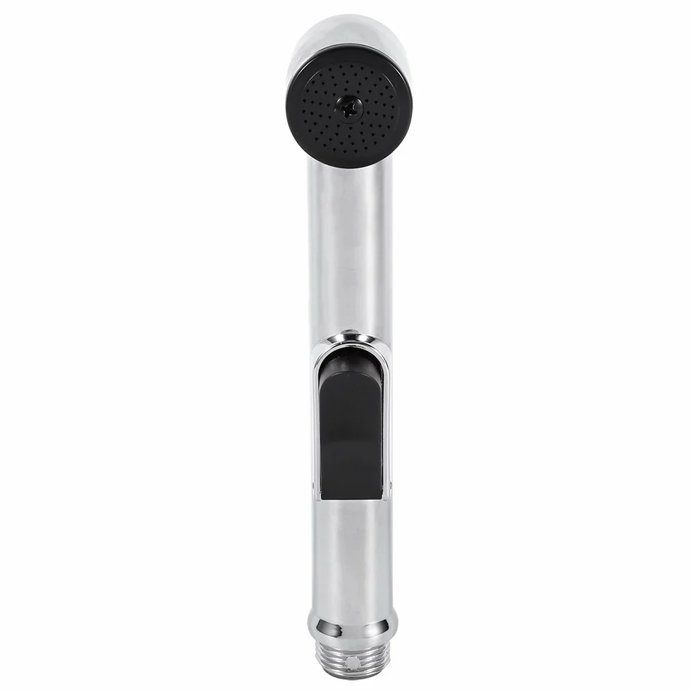 Spryskiwacz bidet opryskiwacz do domu łazienka ręczny przenośny chromowany ABS szattaf toaleta bidet prysznic natrysk