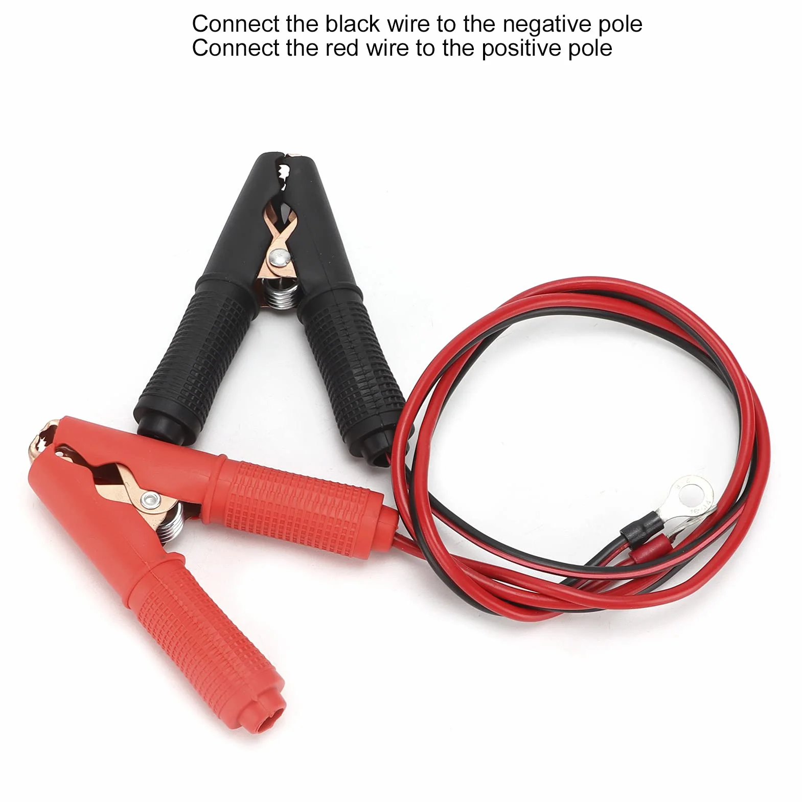 Kabel zaciskowy do akumulatora samochodowego 30A 12-24V mostkujący