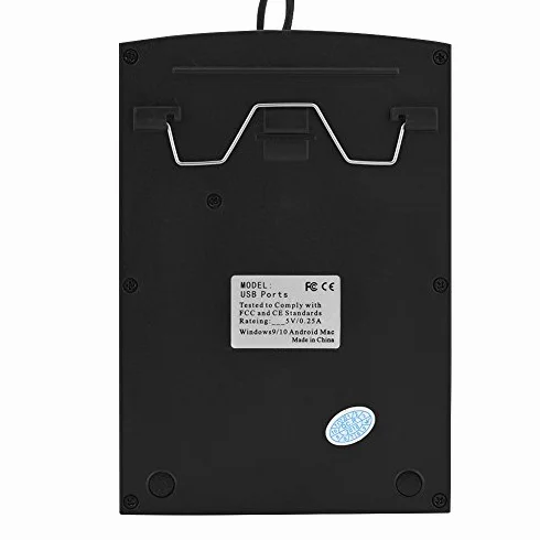 Yosoo Health Gear Klawiatura numeryczna USB 19 klawiszy przenośna mini do laptopa PC