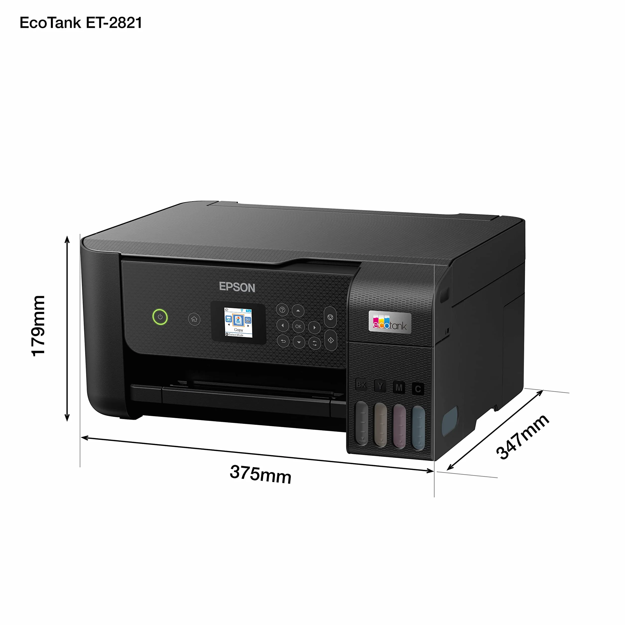 EcoTank ET-2821 drukarka wielofunkcyjna A4 Wi-Fi
