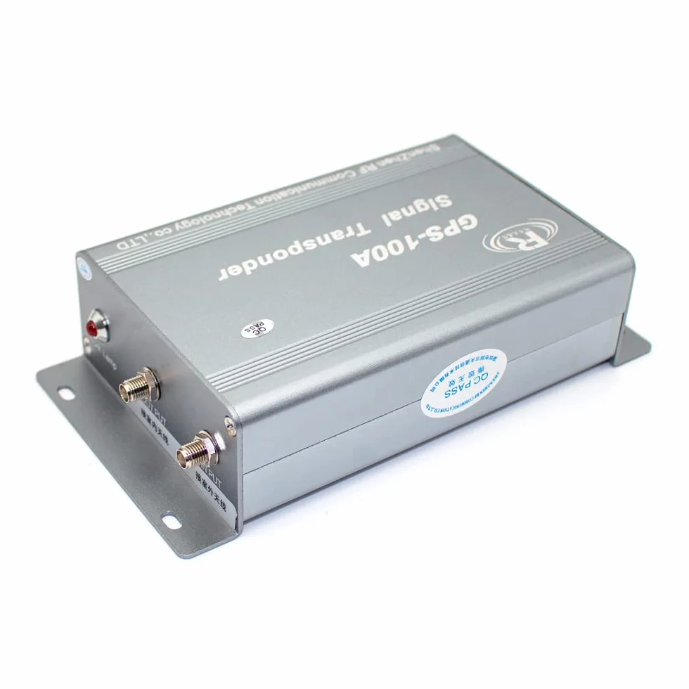 Dwuczęstotliwościowy wzmacniacz sygnału GPS-100A GPS+BD Beidou Antena Transponder Pokrywa wewnętrzna (zestaw 5)