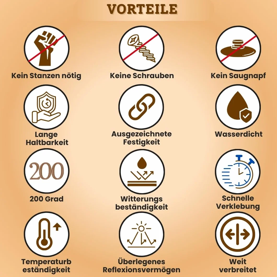 Dwustronna taśma montażowa, wytrzymała, wodoszczelna, mocny klej montażowy, pianka, taśma LED do samochodu, dekoracja domu, biura, wyprodukowana z CP5108, średnica 80 mm, 10 sztuk
