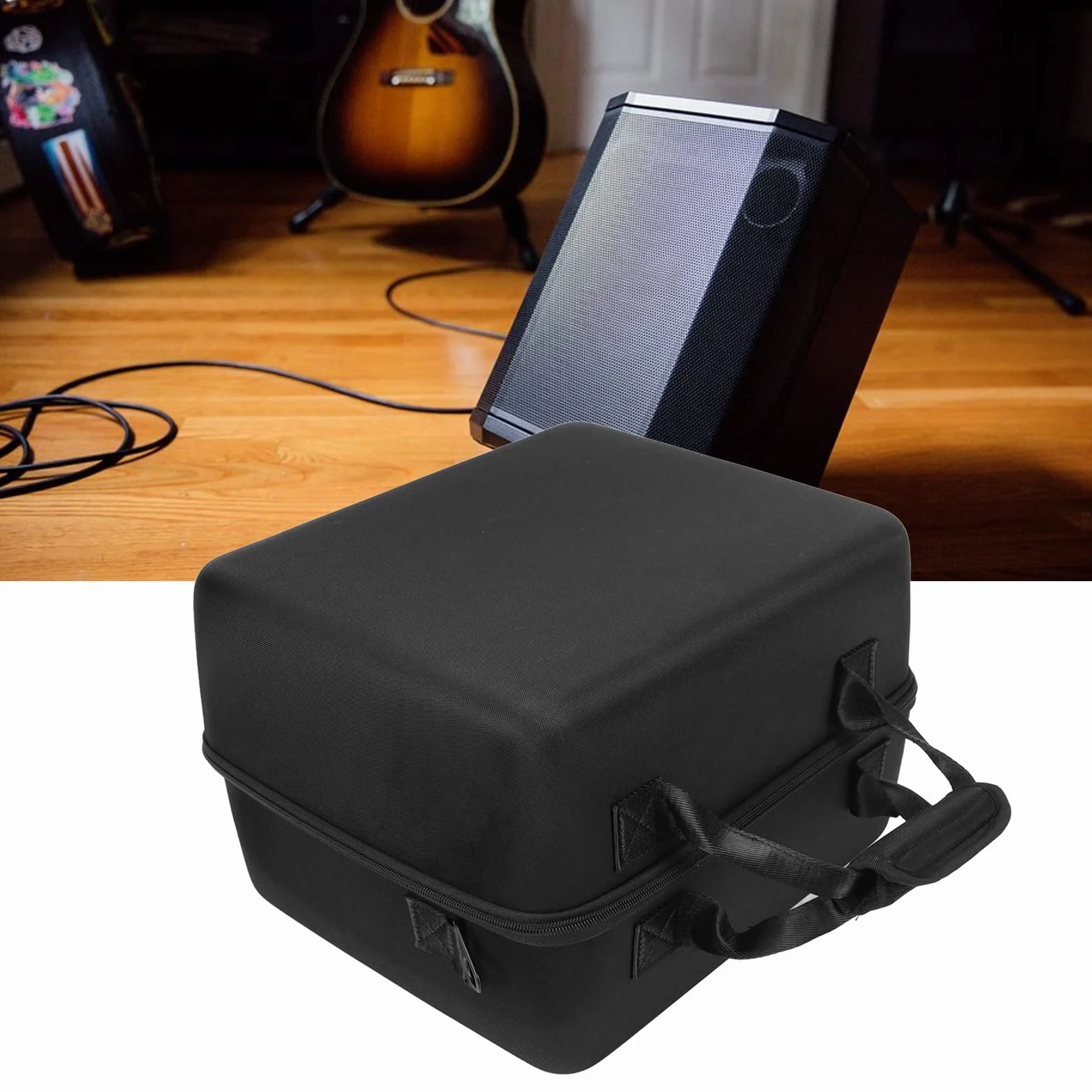Etui na Głośnik Bluetooth S1 PRO, Twarde Etui Podróżne 14,2 x 11,8 x 9,4 cala