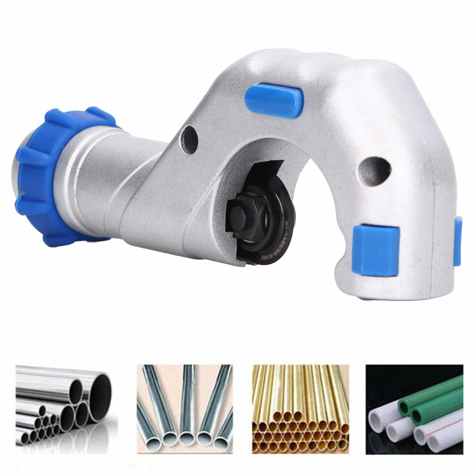 Obcinak do Rur, Narzędzie do Cięcia Rur Miedzianych WK‑650 6-50mm, Obcinak do Rur Miedzianych do Cięcia Rur Aluminiowych, Rur Miedzianych, Rur ze Stali Nierdzewnej
