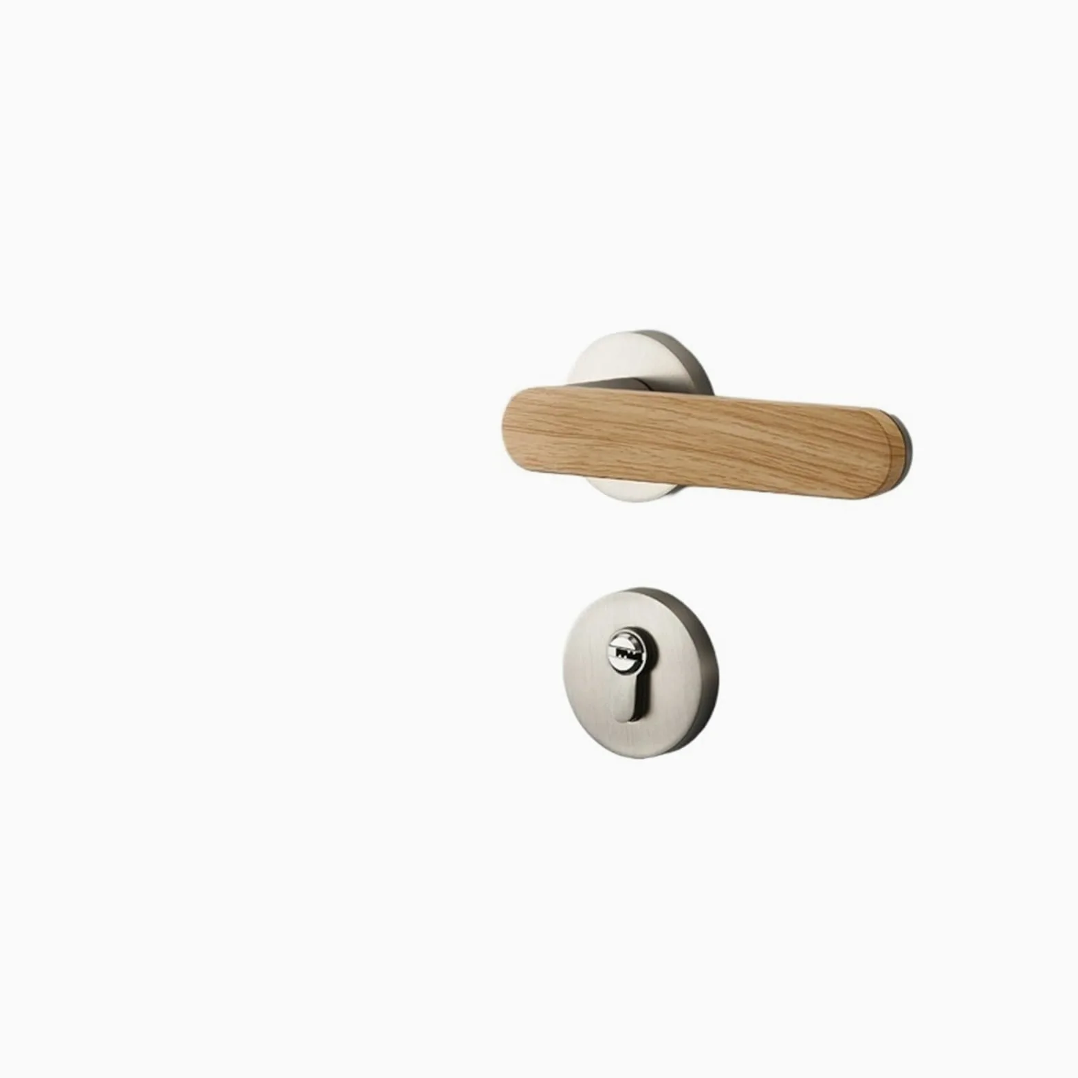 Chiński styl magnetyczny cichy zamek drzwi sypialnia uchwyt | Sypialnia Chiński Styl Magnetyczny Cichy Uchwyt(Type A Magnetic Suction)