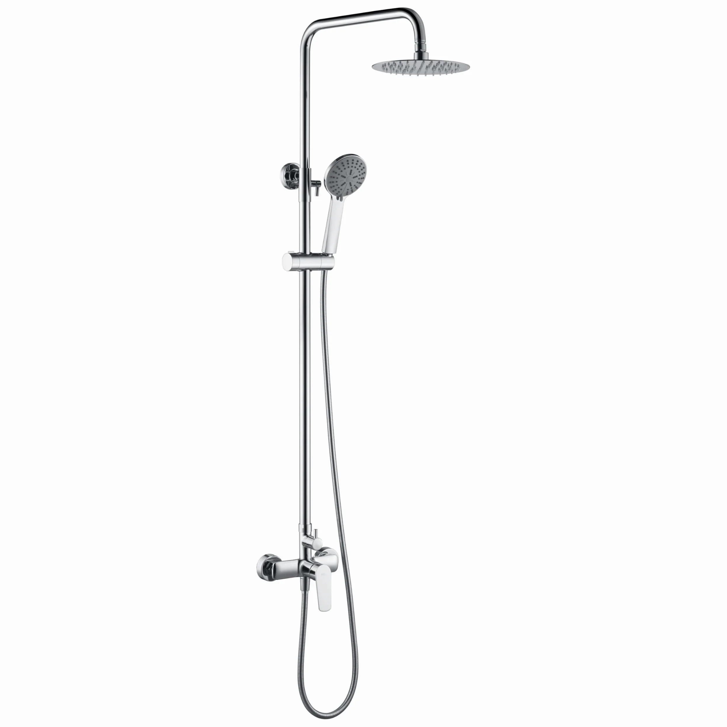 IMEX BDZ044 BELGICA Grifo Monomando Conjunto de Ducha Telescópico