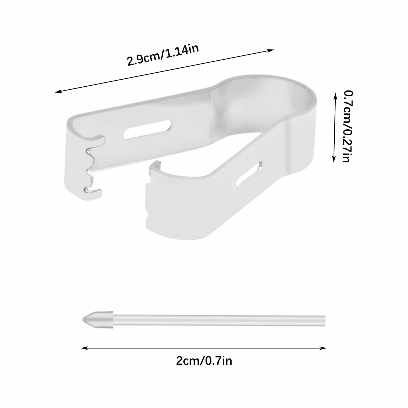 Wymienne końcówki Touch Stylus Tips do Samsung S Pen Galaxy S6/S6lite/S7/S8/S9/Note10/Note20/Note10+/Note20 ultra/S21U/S22U/S23U (białe)
