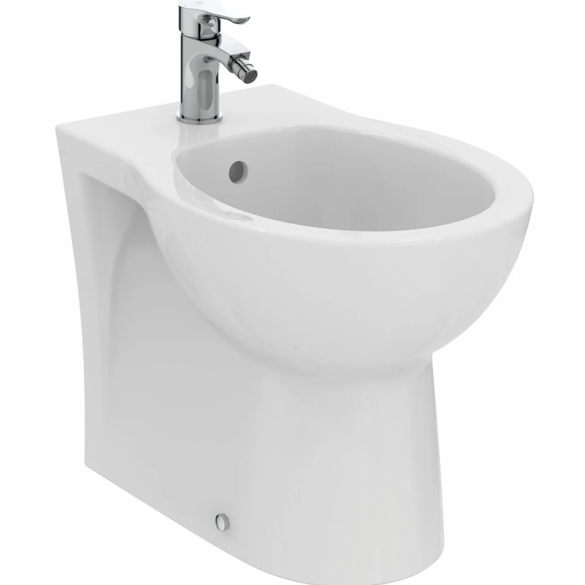 Ideal Standard - Alpha jednouchwytowa bateria bidetowa, chromowana