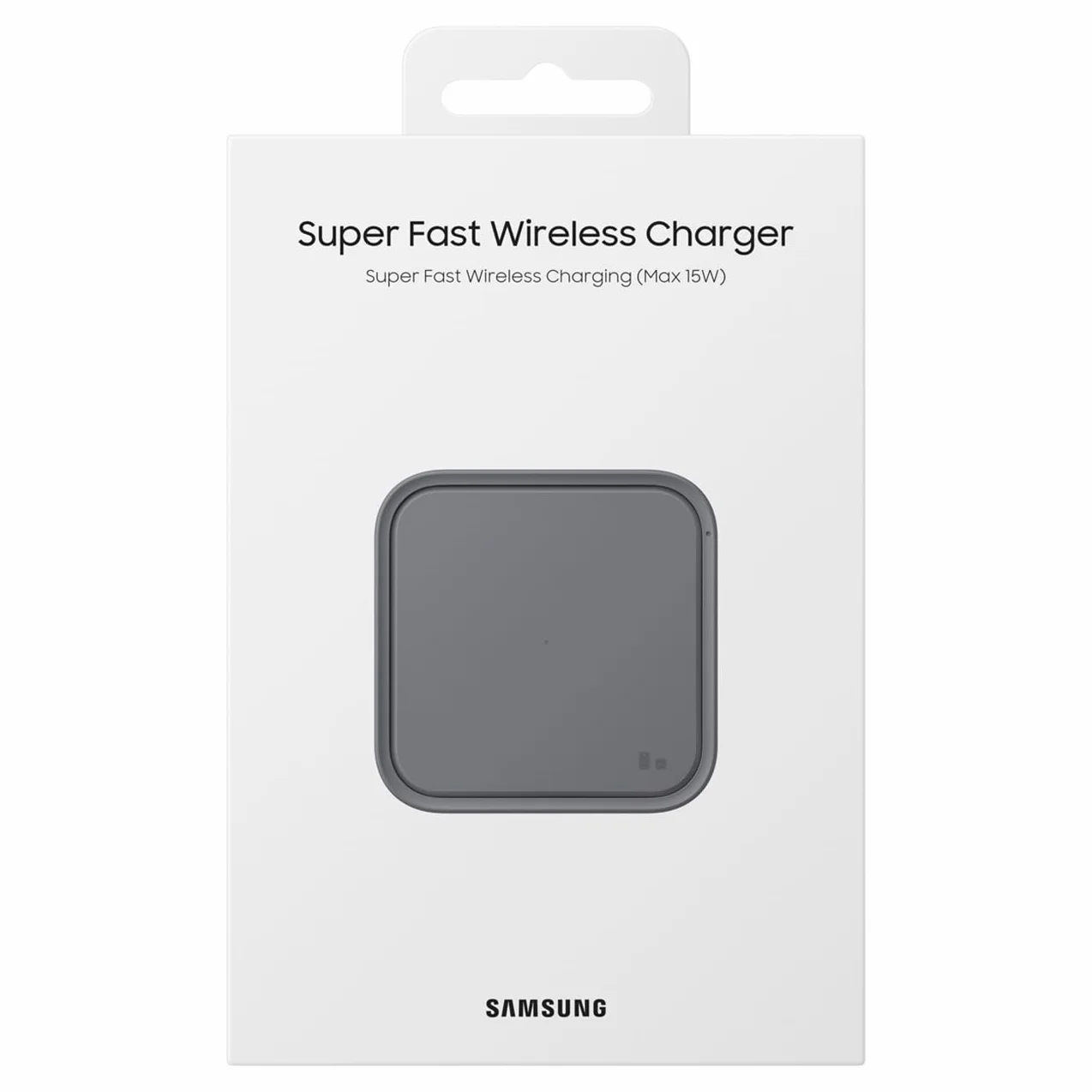 SAMSUNG Ładowarka bezprzewodowa 15W EP-P2400 (bez ład. sieciowej) Black EP-P2400BBEGEU