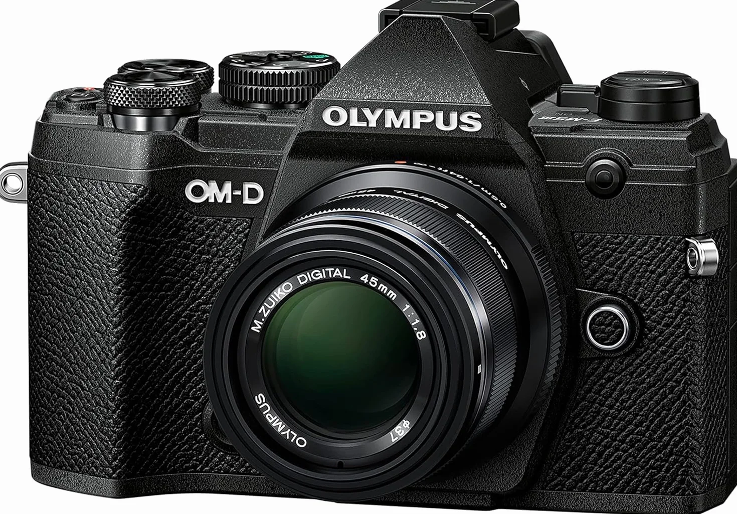 Olympus M.Zuiko Digital 45mm F1.8 Obiektyw Stałoogniskowy MFT Czarny