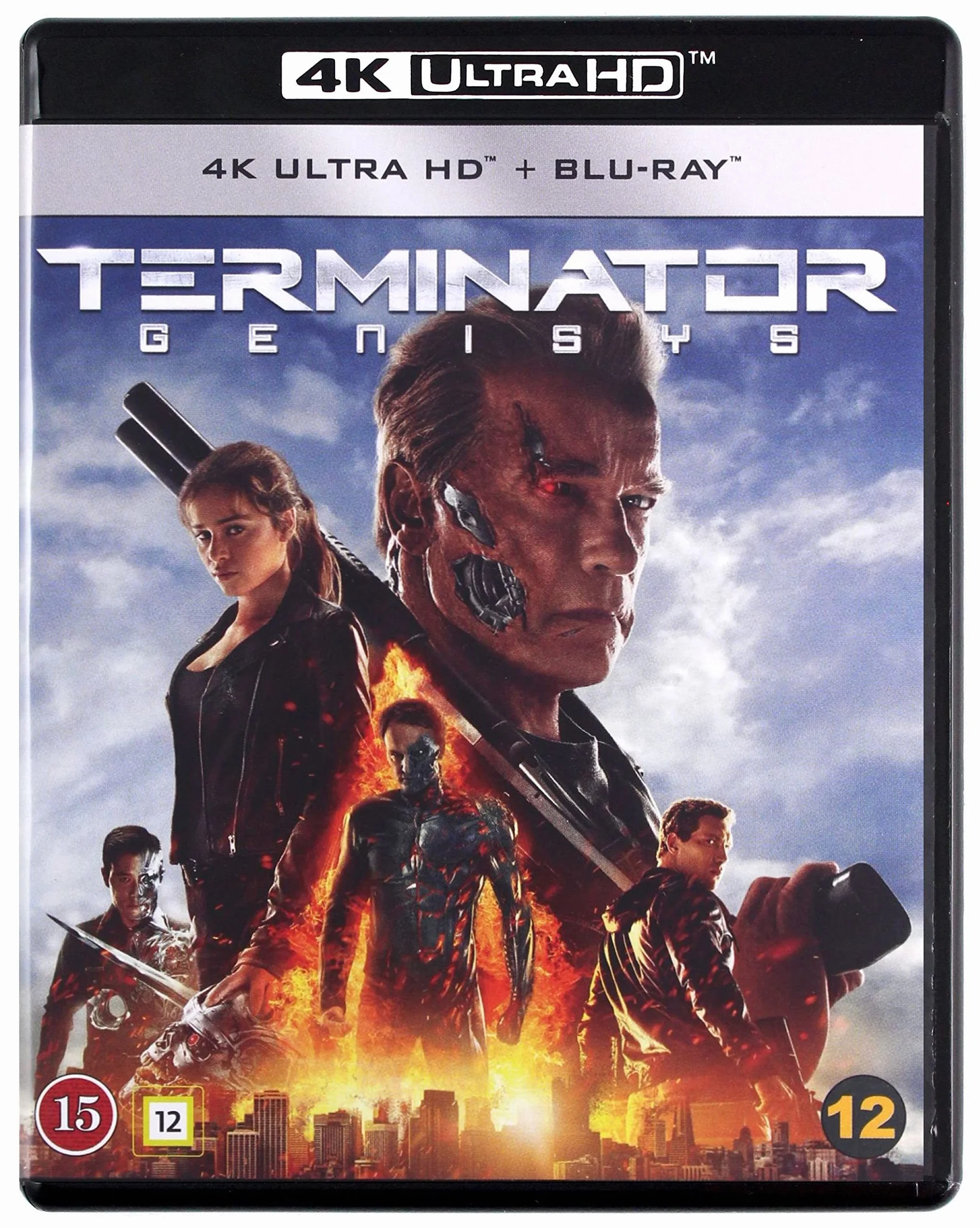 Terminator Genisys 4K Blu-Ray Region Free