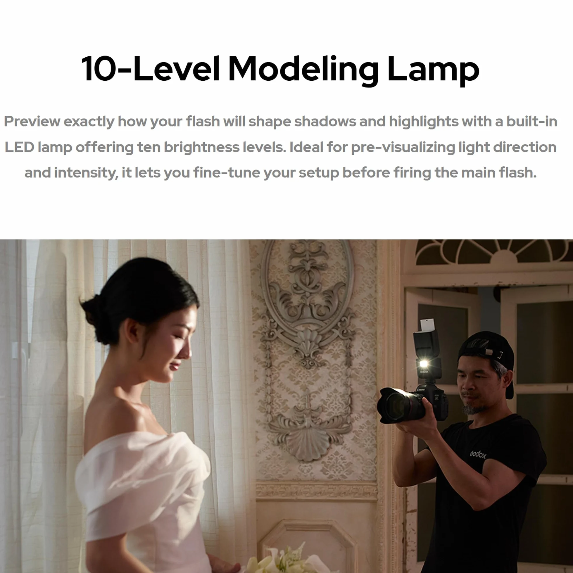 Godox V480 F TTL lampa błyskowa Speedlite GN50 HSS 2,4 GHz bezprzewodowa z ekranem dotykowym do aparatów Fuji