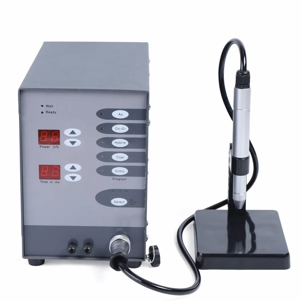 Zgrzewarka punktowa Zestaw do trwałego zgrzewania biżuterii Zgrzewarka punktowa CNC 110V 60HZ Pulsacyjna spawarka łukiem argonowym do samodzielnej naprawy biżuterii Złoto