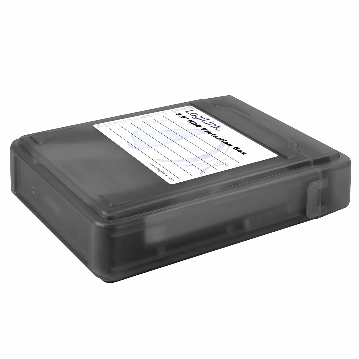 LogiLink UA0133 pokrowiec na dysk twardy 3,5 cala HDD czarny