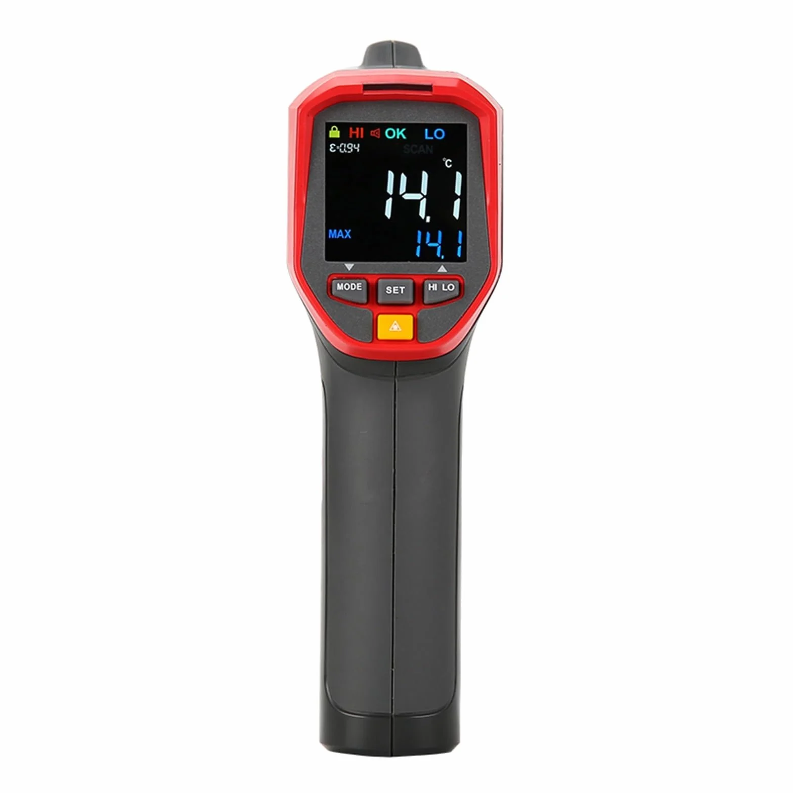 UT302A+ UT302C+ UT302D+ UT303A+ UT303C+ UT303D+ bezdotykowy termometr na podczerwień z podświetleniem LCD (UT302A Plus)