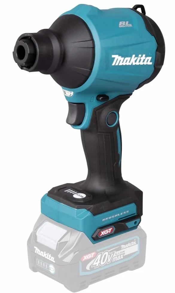 Makita AS001GZ 40V Max Li-ion XGT bezszczotkowa dmuchawa kurzu, baterie i ładowarki nie są dołączone