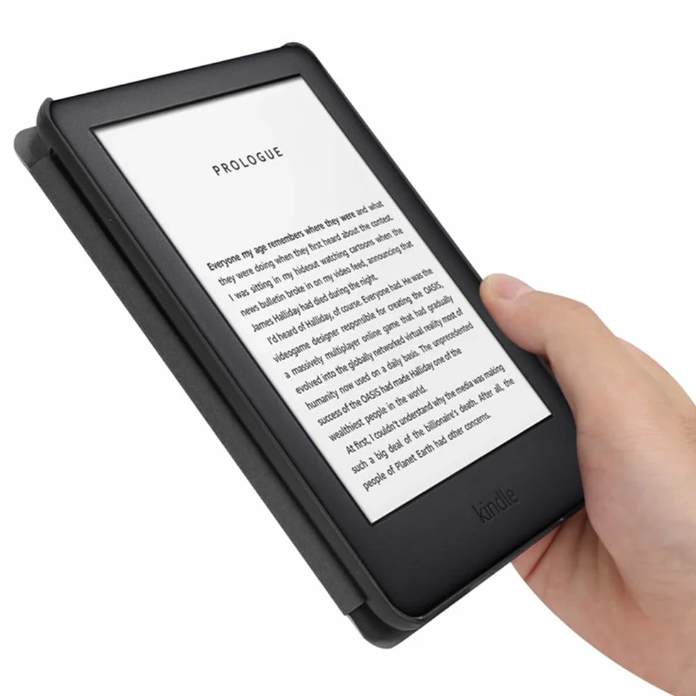 Futerał Flyorigin do Kindle Paperwhite 7th/6th/5th Gen Skóra PU Etui