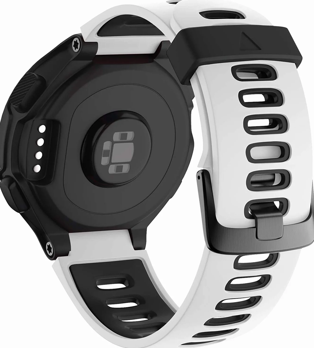 NotoCity Kompatybilny z paskiem Forerunner 230/235/620/630/735XT Regulowany pasek zastępczy oddychający sportowy tracker fitness do bransoletki Forerunner..