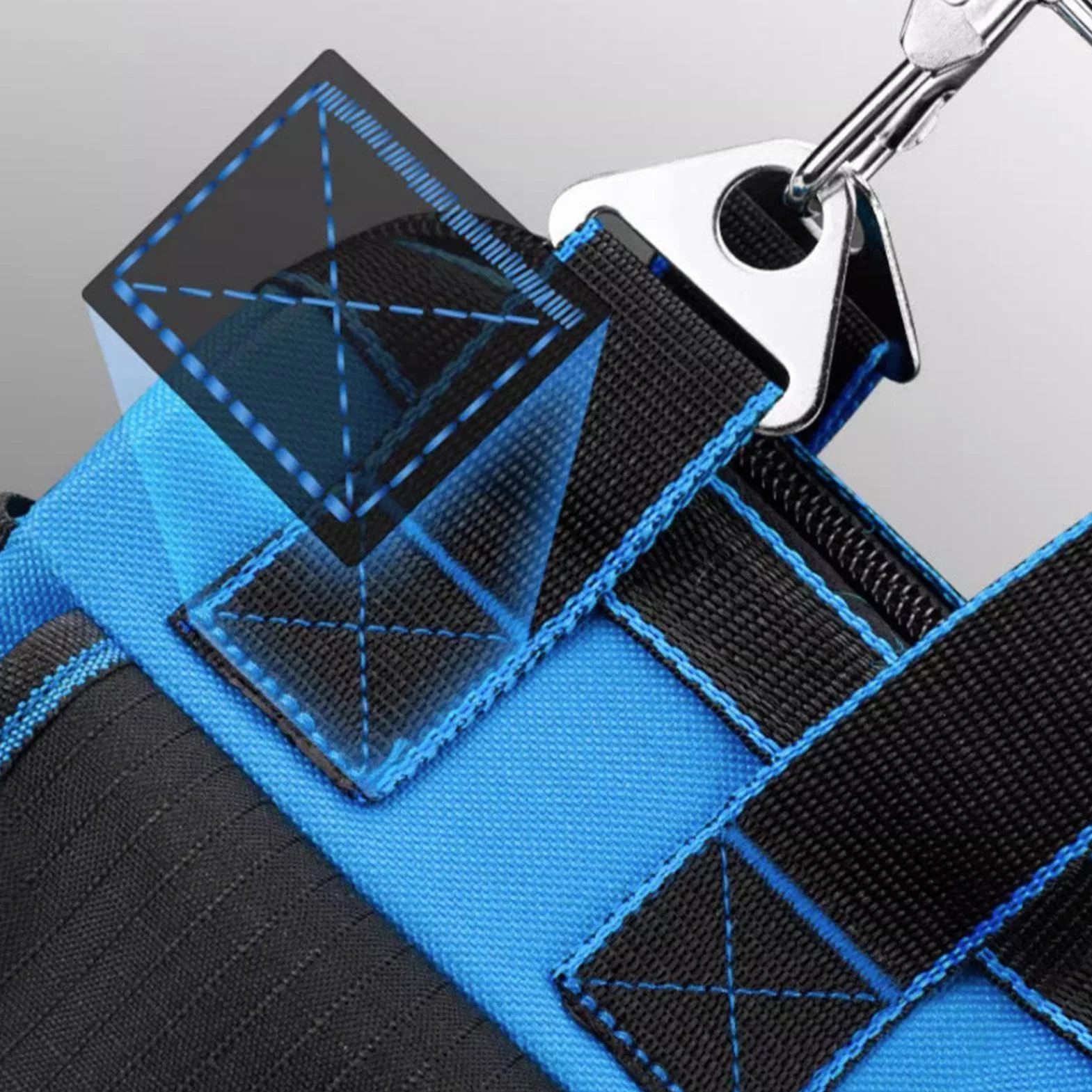 Torba Narzędziowa Organizer Męski Wielokieszeniowy Z Ergonomicznym Uchwytem | Torba Narzędziowa Typu Tote Ze Sztywnym Dnem Do Naprawy Aut, Na Budowie, W Warsztacie, Dla Elektryka I Mechanika, Na Z