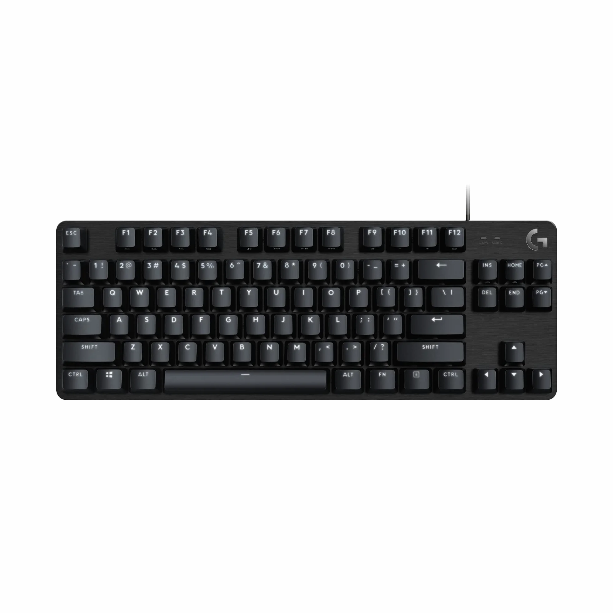 Logitech G G413 TKL SE klawiatura mechaniczna dla graczy z przełącznikami dotykowymi Anti-Ghosting QWERTY US Czarny