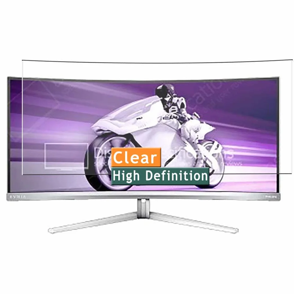 Ochraniacz ekranu TPU do Philips Evnia 8000 34M2C8600 34" Monitor, Folia Ochronna