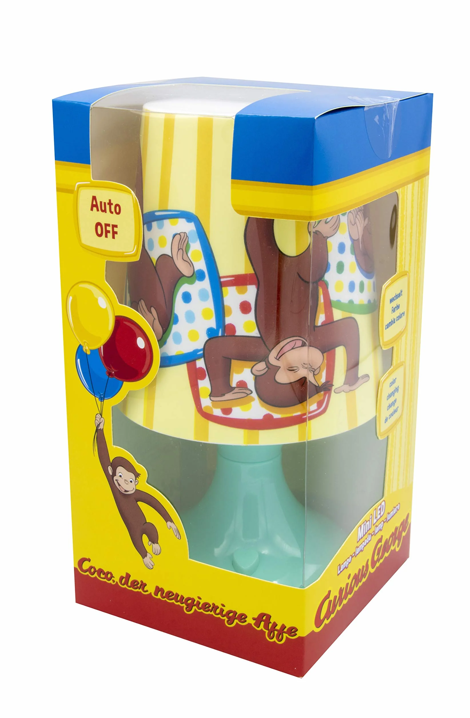 Joy Toy 20556 LED mini klosz lampy, kolorowy