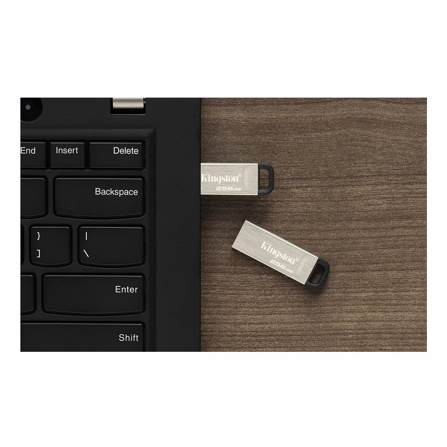 Kingston DTKN/256GB Pamięć USB 256 GB Szary