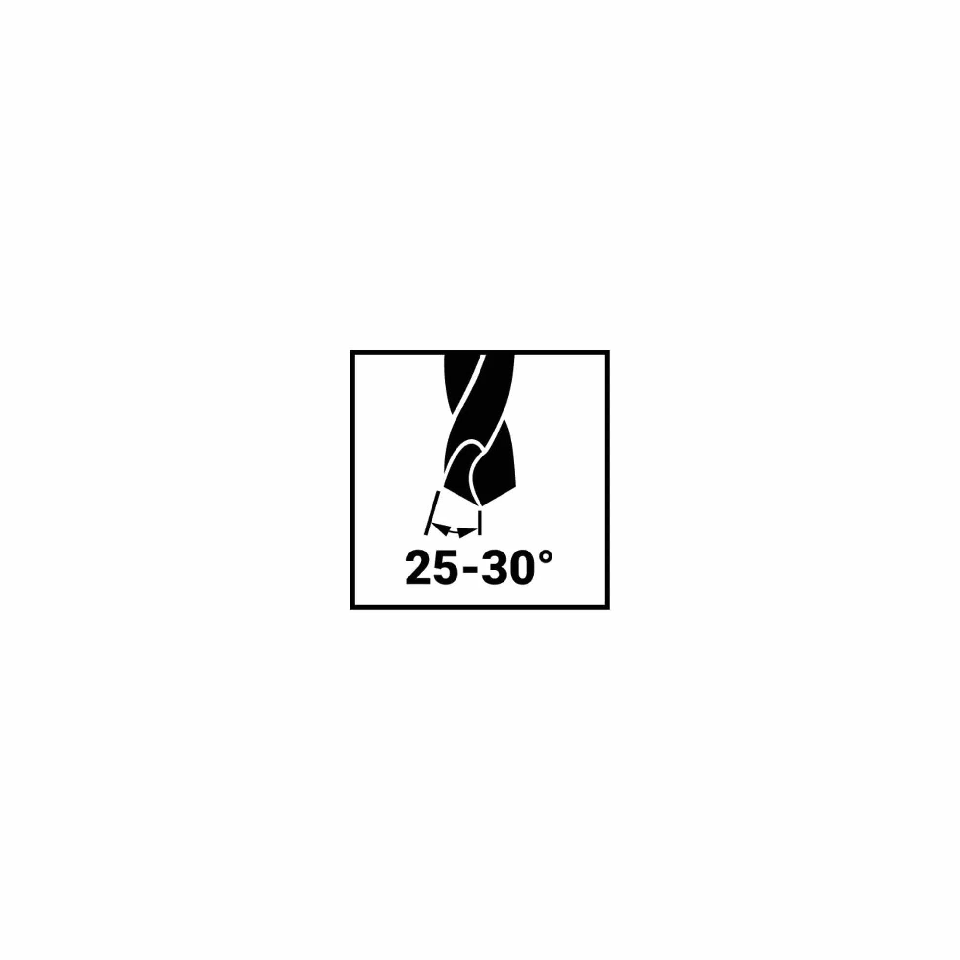 AGHASA RUKO-259215ERO-Jgo. 25 Wiertła Helicoid.Co FLOWSTEP