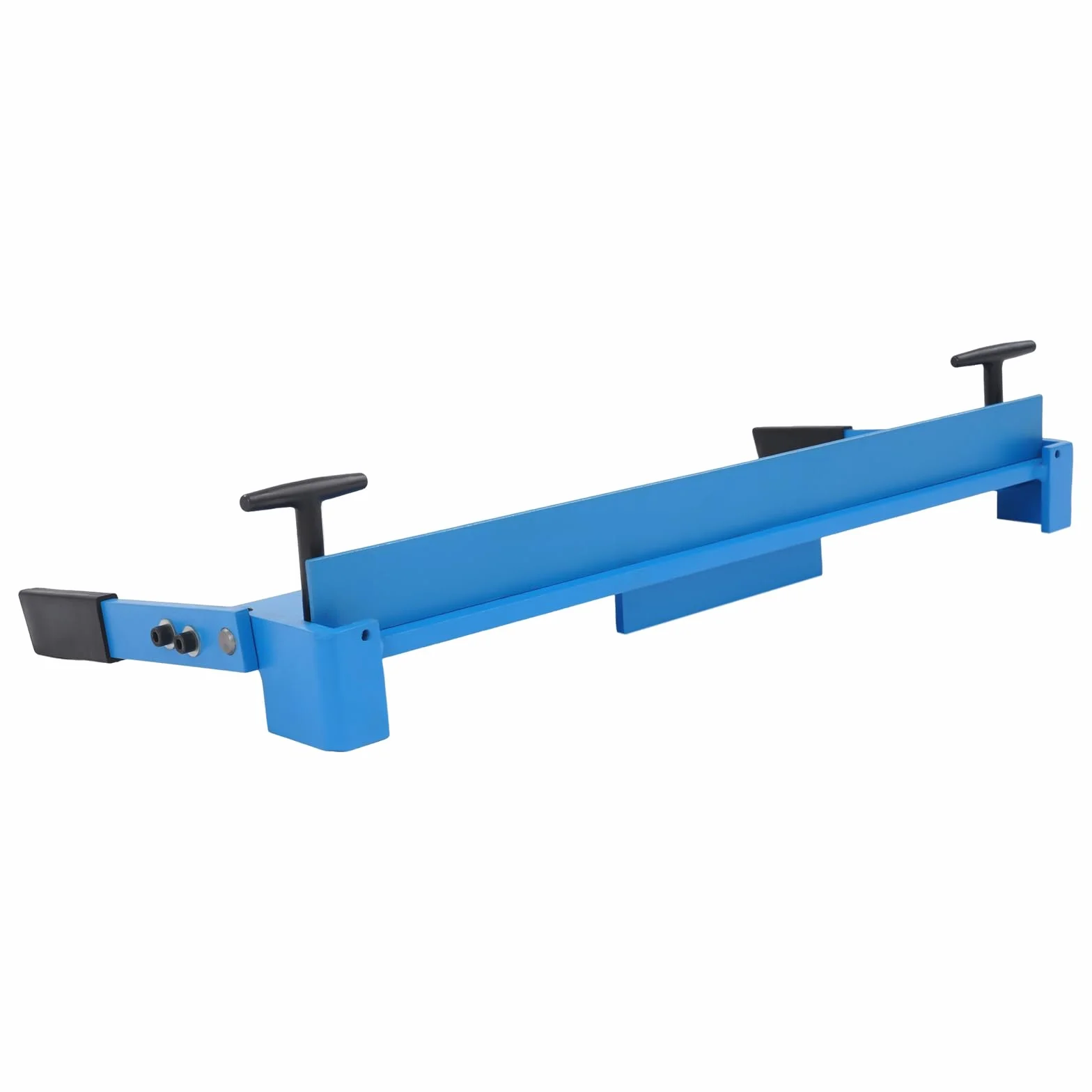 Ręczna giętarka do rur, maks. szerokość robocza 630 mm, kąt gięcia 0-120°, wydajność zginania 1-1,2 mm, niebieska giętarka, urządzenie do gięcia rur miedzianych