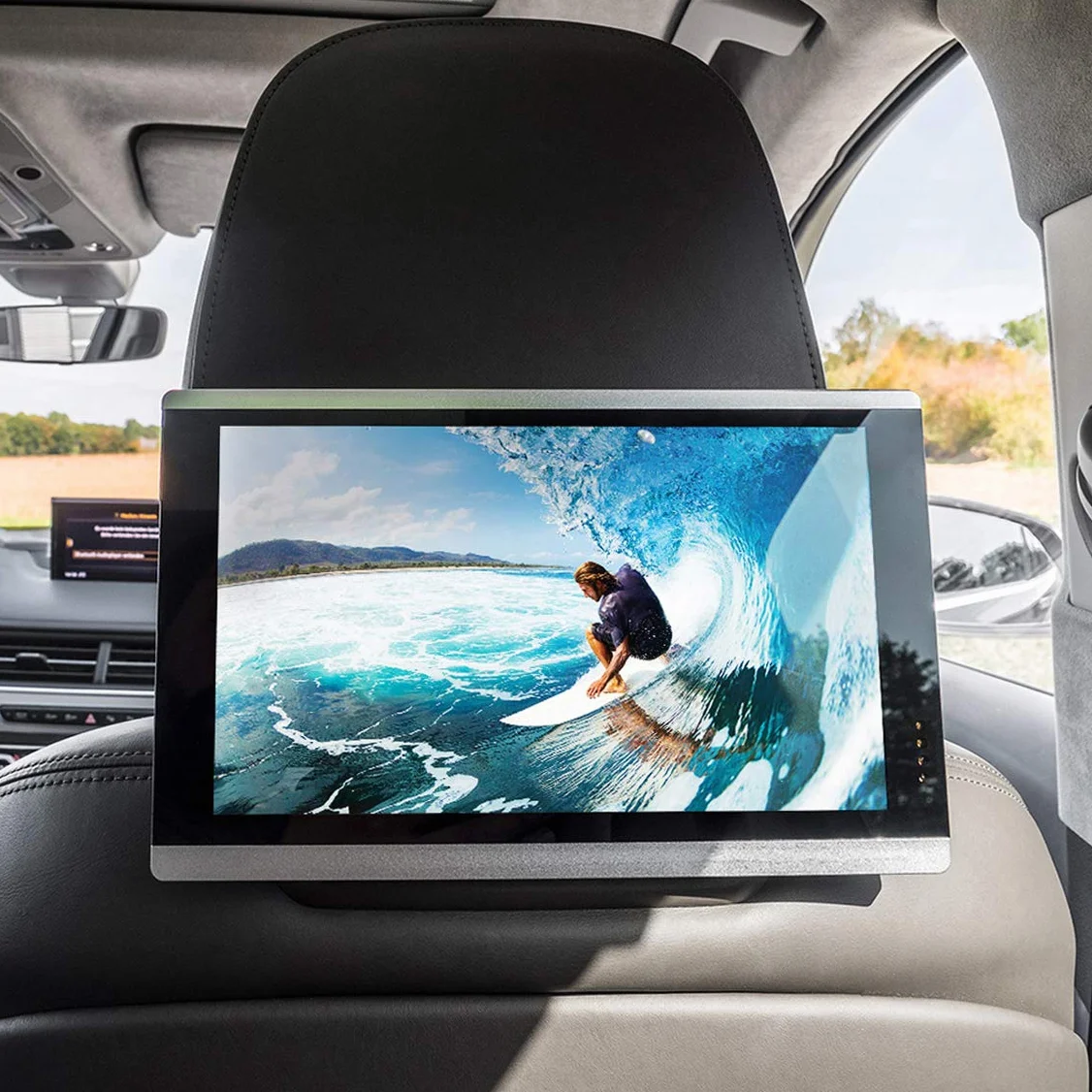 AMPIR E AMX090-4K-SINGLE RSE zestaw z monitorem 9" i pudełkiem z systemem Android (WLAN)