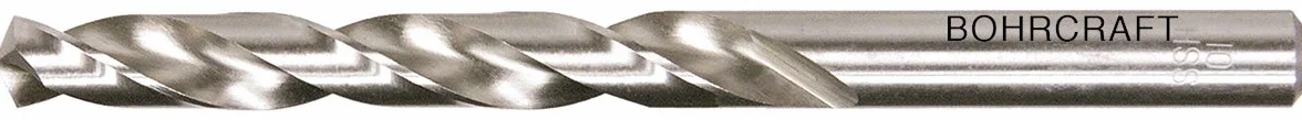 Bohrcraft Zestaw gwintowników HSS-G w kasecie przemysłowej EGB 15 / M3 - M12 / 15-częściowy / 4120 14 10015