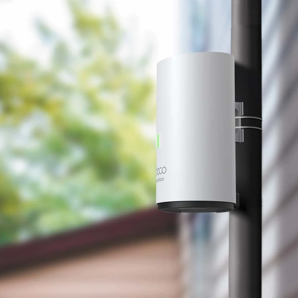 TP-Link Deco X50, Jednostka Mesh WiFi 6 AX3000, Inteligentne kierowanie ruchem sieciowym, 3 porty Gigabit LAN, AI-Driven Mesh, OFDMA, WPA3, HomeShield, Kompatybilny z Alexa, Kolor: Biały