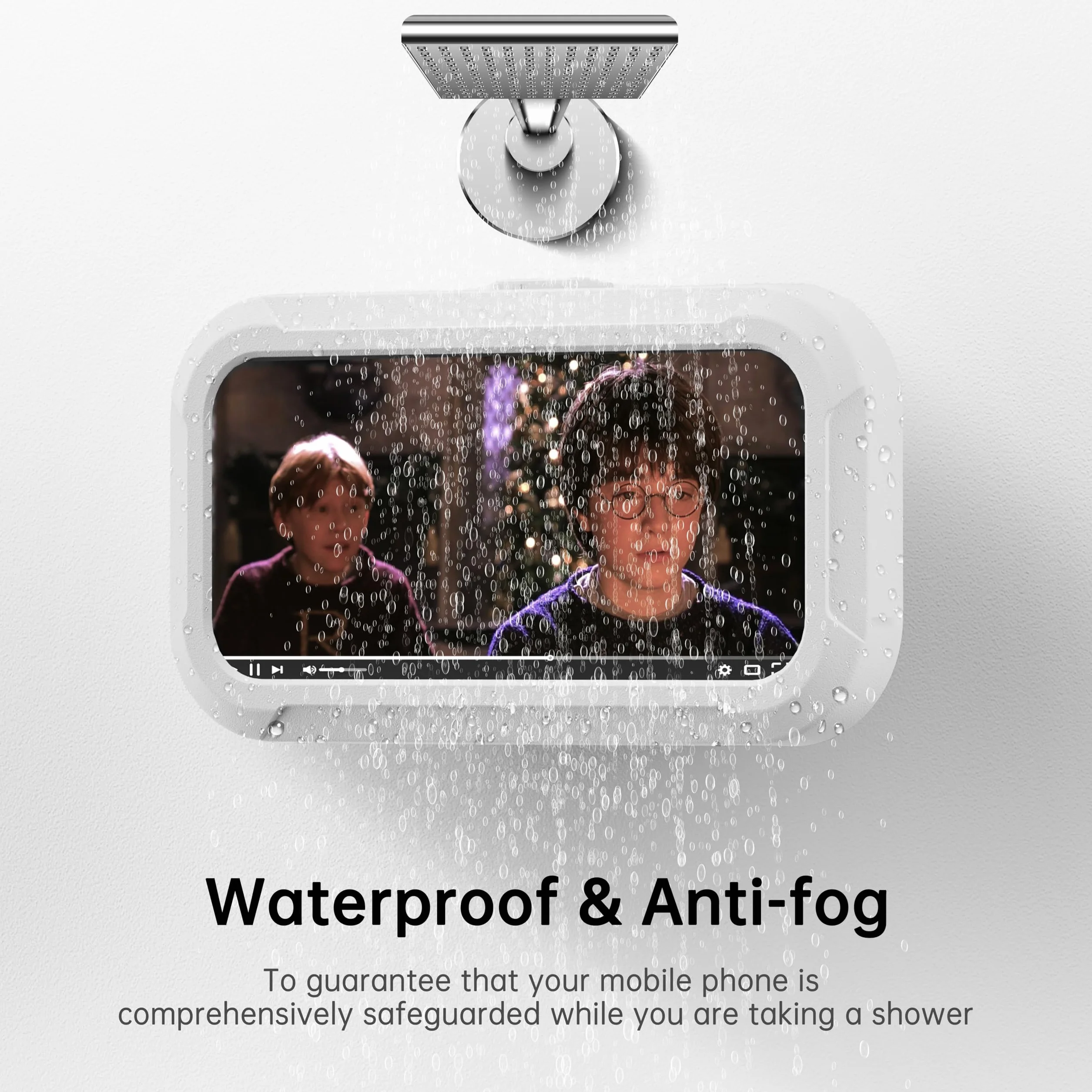 Prysznic Uchwyt Na Telefon Wodoodporny, Łazienkowy Wodoodporny Uchwyt Na Telefon